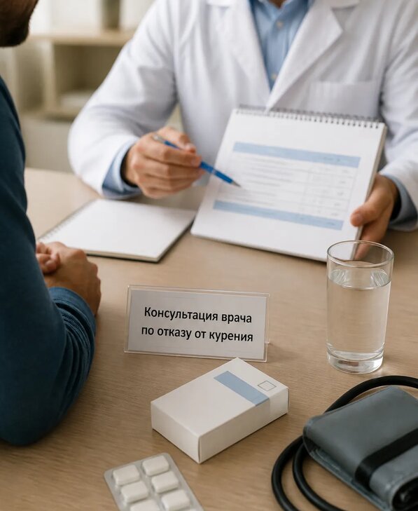 Консультация врача по отказу от курения для взрослых в Солнечногорске